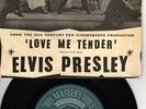 ELVIS PRESLEY ORIG 1957 UK  H.M.V.  EP LOVE ME TENDER