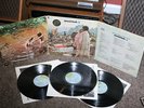 WOODSTOCK JIMI HENDRIX THE WHO Record Album EX original
