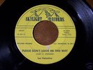 LEO VALENTINE & LYRICS RARE SKYLIGHT 45-DOO-WOP
