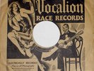 Vocalion Race Records sleeve, 1920s Rare