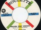 Cognacs-Heaven Only Knows-Roulette Doo Wop 45 