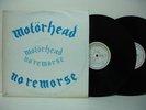 MOTORHEAD - NO REMORSE MONO COVER 2LP