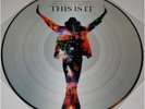??Michael Jackson - This is it - Picture disc ?? RARE