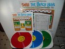 Beach Boys Smile 3 LP Colored Vinyl Set
