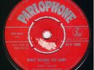 UK Rockabilly 45 - VINCE TAYLOR - Right Behind You Baby