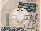 Rockabilly 45- BOBBY DE SOTO-The Cheater (Canada BARREL