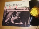 JACKIE McLEAN HANK MOBLEY 4,5, and 6 LP  446 w 50th st