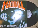 MADBALL BODLP AGNOSTIC FRONT KILLING TIME OUTBURST H2O