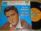 ELVIS PRESLEY 45T+++ LABEL ORANGE++ KING CREOLE++RARE++