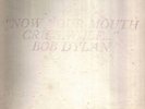 RARE+ BOB DYLAN NOW YOUR MOUTH CRIES WOLF LP 1965 COOL