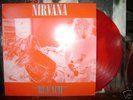 NIRVANA - BLEACH RED WATERFRONT LP VINYL AUSTRALIAN