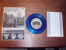 EARTH CRISIS ALL OUT WAR CONVICTION RECORDS BLUE VINYL