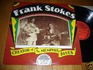 Frank Stokes - Memphis Blues LP  Yazoo 1056