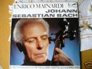 EURODISC Bach Cello suites ENRICO MAINARDI NM