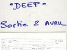 PETER MURPHY/BAUHAUS TEST PRESSING LP DEEP