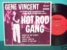 GENE VINCENT Hot Rod Gang Australian 7
