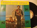 DUB LP - ROOTS DUB STYLE ROOTS RADICS SCORPIO CANADIAN