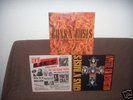 Guns N’ Roses 3 Lps Appetite, Lies, Orange Vinyl