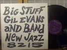 GIL EVANS LP BIG STUFF ORIGINAL NEW JAZZ RVG D/G NM/NM