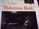 Thelonious Monk The Unique Riverside RLP 12-209 record