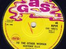 HORTENSE ELLIS-TO THE OTHER WOMAN PAMA GAS 45