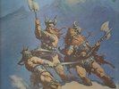 Dust Hard Attack near mint promo LP Ramones Frazetta