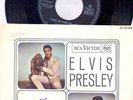 ELVIS PRESLEY  SPANISH SINGLE FIRST PRESS 1962