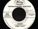 SOUL 45 BOBBY SCOTT MOANIN' MERCURY PROMO LISTEN
