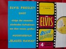 Elvis Presley WERBEPLATTE BLUE HAWAII RARITÄT RCA MINT