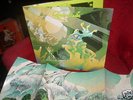LP GREENSLADE s/t WB roger dean poster/gatefold org