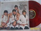 THE BEATLES Butcher Cover Sleeve YESTERDAY RED VINYL