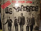The Yardbirds-EP-For your love-Frankreich