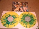 BARONESS - Blue Record 2 x LP YELLOW w/BLUE SPLATTER