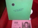 LP DAVID BOWIE In Person TMOQ rare red wax/insert