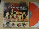 None More Black File Under Black ORANGE LP Kid Dynamite