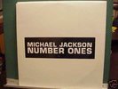 MICHAEL JACKSON-NUMBER ONES-2 LPs rare PROMO ONLY VINYL
