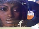 THE ETHIOPIANS - WOMAN CAPTURE MAN / TROJAN LP