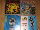 4x LP Pychobilly BATMOBILE Guanabats Lota Red