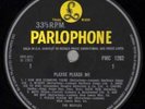 THE BEATLES  PLEASE PLEASE ME LP RARE MID SIXTIES ISSUE