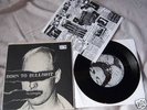 SCAVENGERS born to 7 kbd NZ punk LTD 200 ak79 THE CLEAN