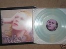 David Bowie Hunky Dory LP RykoDisc 2 disc clear vinyl