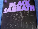BLACK SABBATH Master of Reality Vertigo EX++ Spiral LP