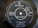 PINK FLOYD, SEE EMILY PLAY RARE ORIGINAL UK COLUMBIA 7