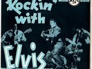 Elvis Presley Rockin' With Elvis Vol.1 1956 Belgium EP