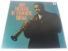 JOHN COLTRANE My Favourite Things EX+ 1964 Atlantic LP