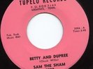 Sam The Sham on Tupelo MINT rockin 1st 45 from '63 HEAR
