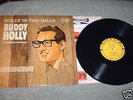 BUDDY HOLLY-HOLLY IN THE HILLS LP YELLOW CORAL OG INNER