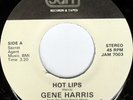 rare Modern Soul 45 GENE HARRIS hot lips Listen
