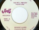 rare Modern Soul Funk 45 REGGIE LAING on JEMKL Hear