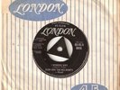 DION & THE BELMONTS I wonder why London 8646 Tri centre